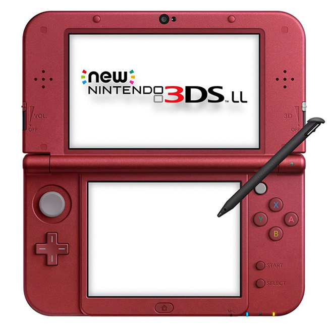 日版！任天堂/Nintendo 游戏机 New 3DS LL