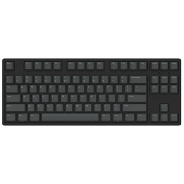 匠心之作！ikbc c87樱桃轴机械键盘（红轴）