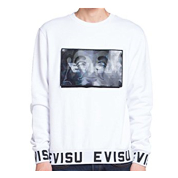 酷炫潮流！Evisu 男式 卫衣