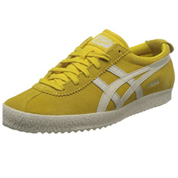 经典潮流款！鬼塚虎 中性 MEXICO DELEGATION 休闲跑步鞋