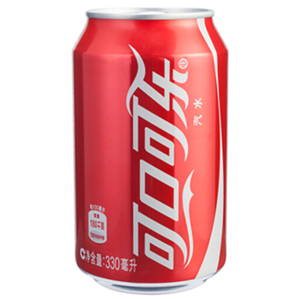 夏日畅饮！可口可乐330ml*24听整箱装