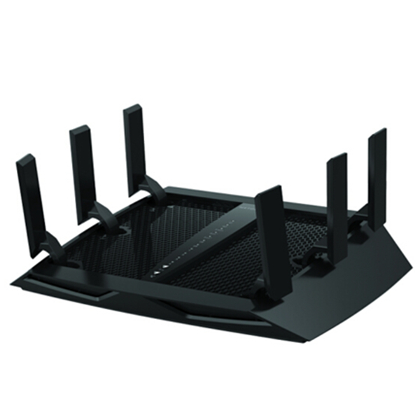 千兆三频！NETGEAR美国网件R8000 AC3200M无线路由器