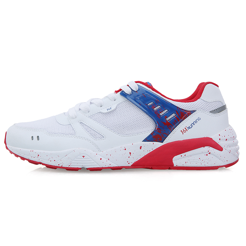 小降！361度男子透气跑鞋671612205