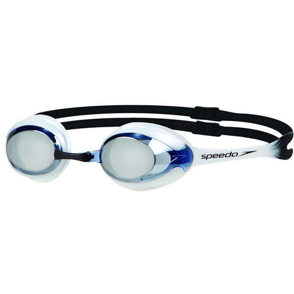 夏日必备！Speedo速比涛游泳眼镜MeritMirrorGoggle