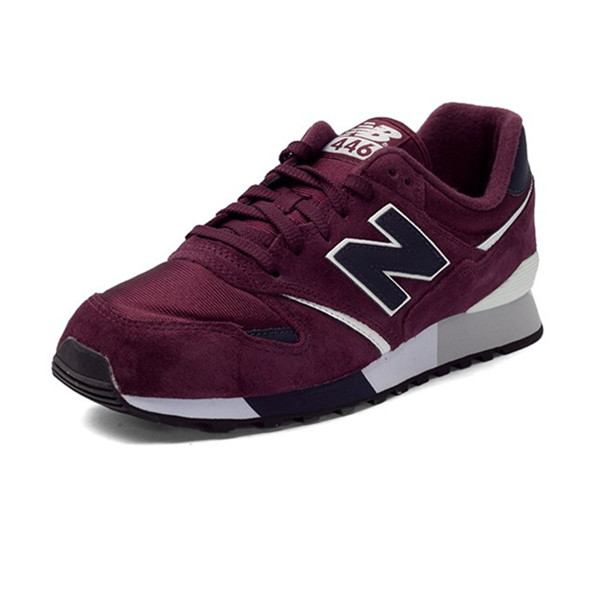 舒適帥氣！New Balance/NB 446系列男士復(fù)古鞋跑步鞋