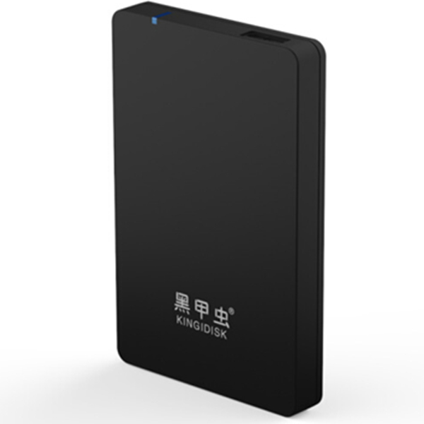 安全防震！黑甲虫H100 H系列1TB便携式移动硬盘