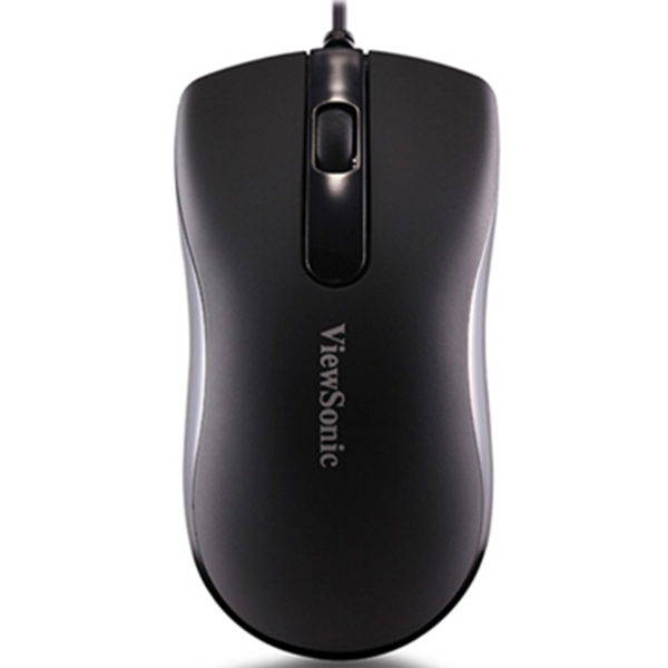 小巧百搭！优派MU255有线光学鼠标