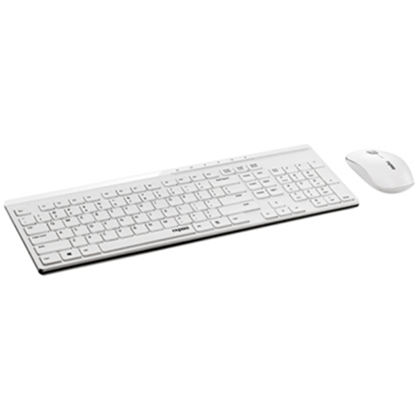 简约造型！雷柏X8100无线鼠标键盘套装