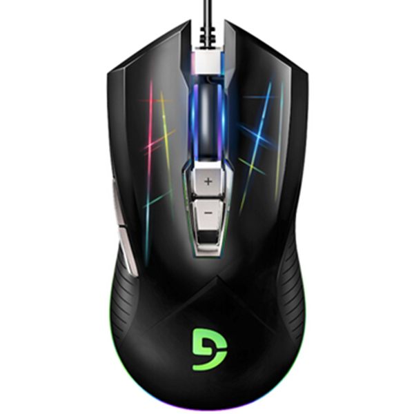 炫酷设计！富勒G93S有线鼠标