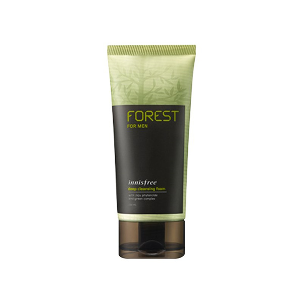 性价比之选！innisfree 悦诗风吟 森林男士去角质洁面膏
