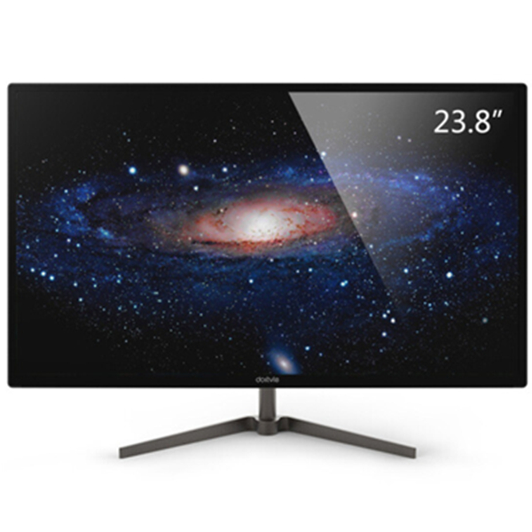 窄边广视角！dostyle DM240 23.8英寸LED背光高清显示器