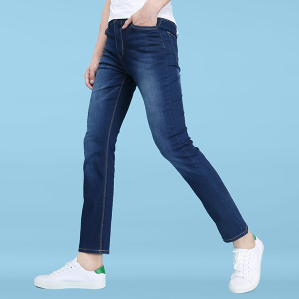 年轻时尚！真维斯男士牛仔裤62-181588