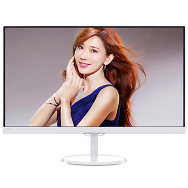 典雅欧风！飞利浦247E7QHSWP 23.6英寸液晶显示器