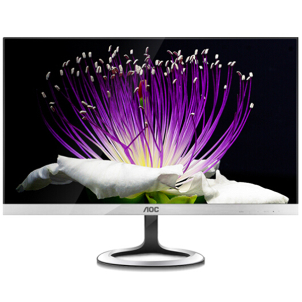 护眼不闪屏！AOC 23.6英寸显示器P2491VW/BW