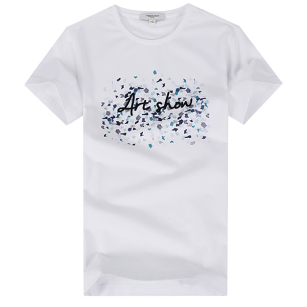 韩版修身！马克华菲短袖T恤717201027510