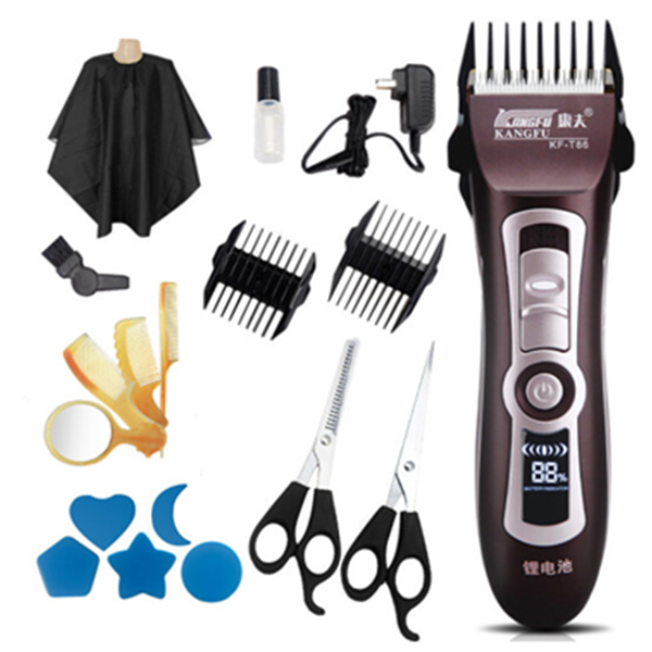 强劲动力！康夫T86电动理发器