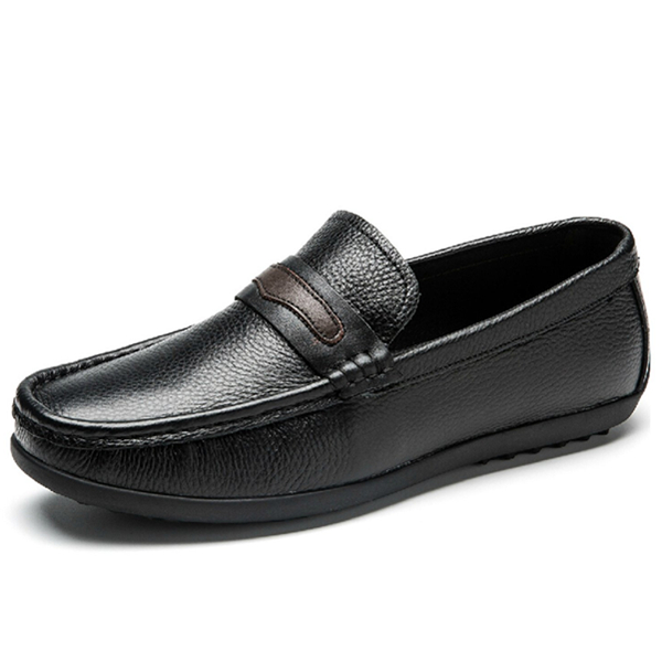 美观大方！Aokang奥康男商务休闲鞋1533180