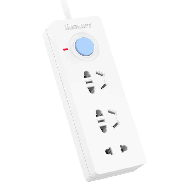 安全放心！Huntkey航嘉SSL303插座