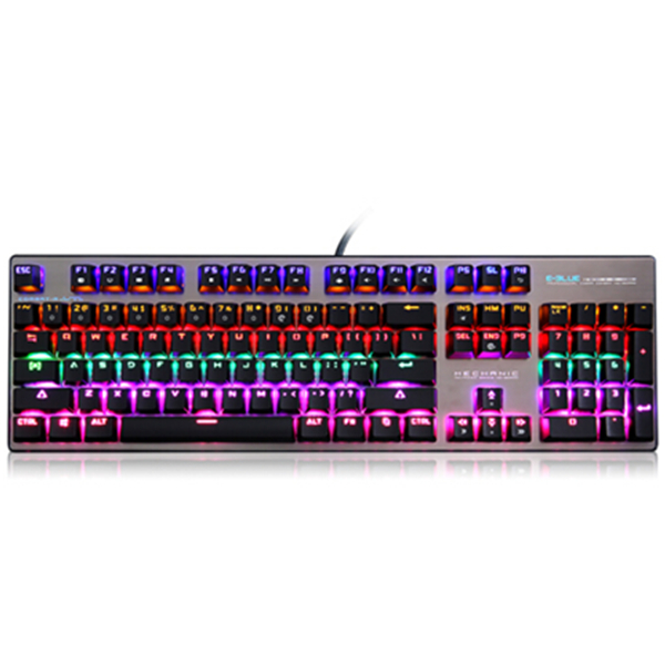 618大促！宜博E-3LUE K753机械键盘