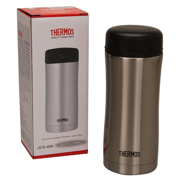 长效保温！膳魔师真空不绣钢保温杯JCG-400