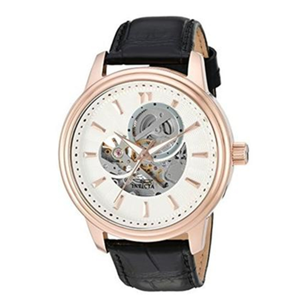 机械镀金！Invicta 22579 Automatic Self Wind男表