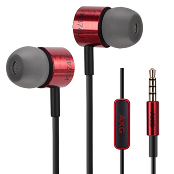 纯正音质！爱科技K374U入耳式耳机