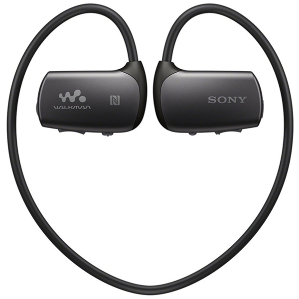 运动防水！Sony索尼NWZ-WS615音乐播放器