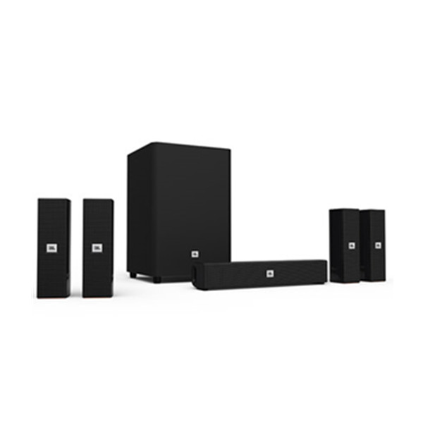 环绕音效！JBL CINEMA325 5.1声道音响