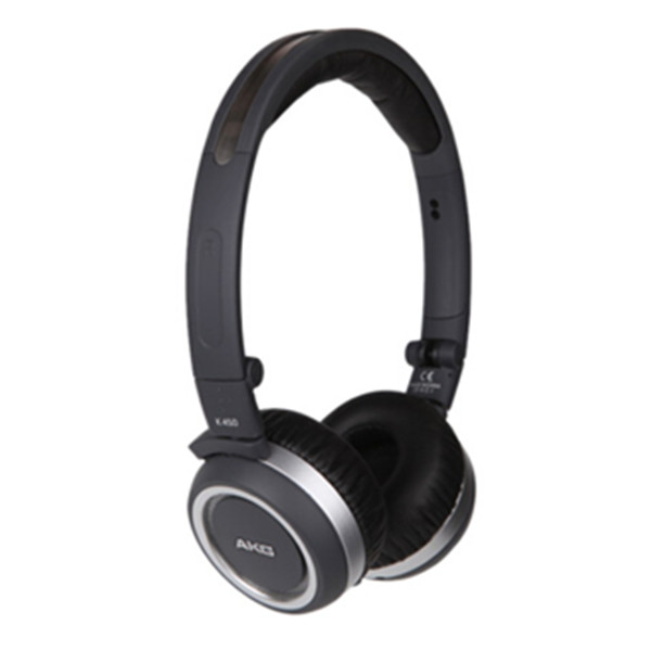强悍低音！AKG爱科技K450头戴式耳机