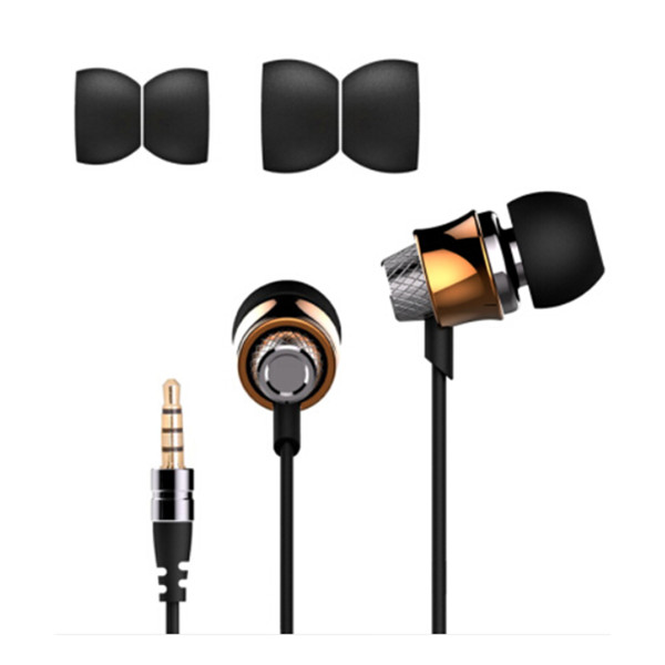 十点开抢！dostyle HS301入耳式金属耳机