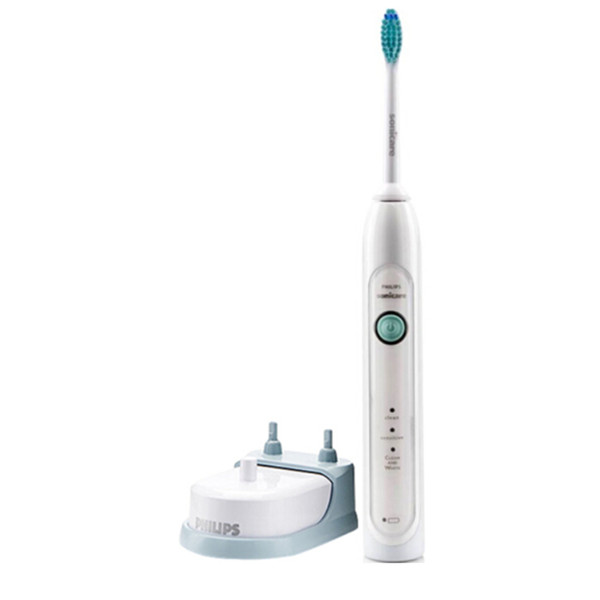 送刷头！飞利浦HX6730/02 充电式音波震动牙刷