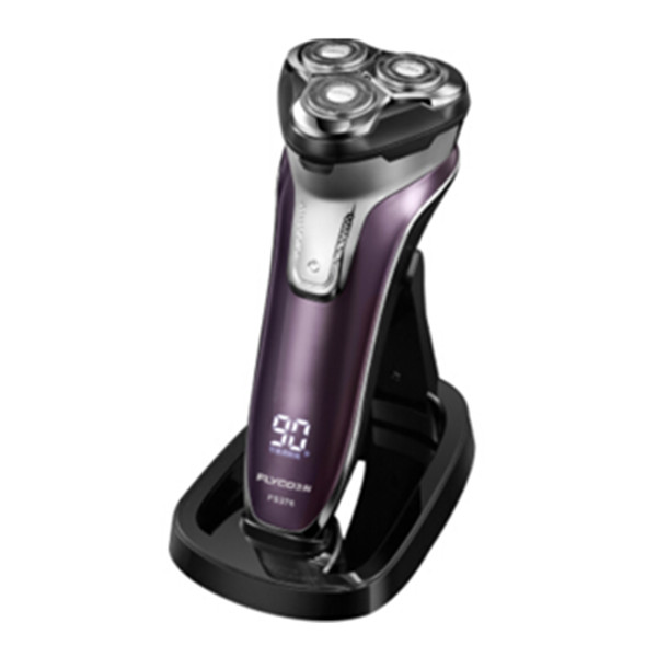 优雅充电底座！飞科FS376智能电动剃须刀