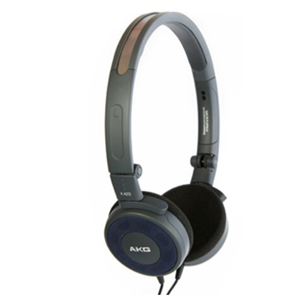 便携时尚！爱科技K420便携折叠式头戴耳机