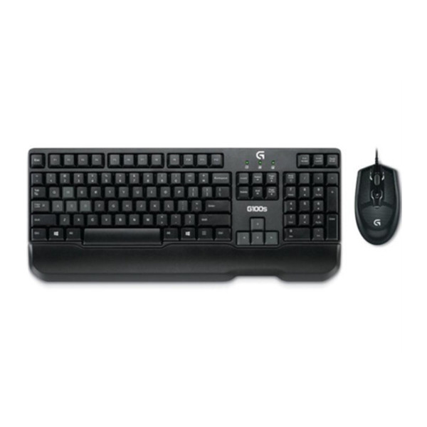 套装好价！罗技 G100s 游戏键鼠套装