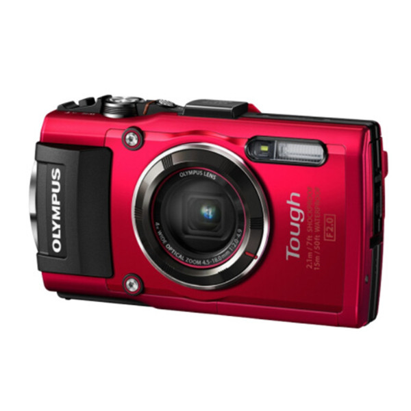 五重安全防护！奥林巴斯 TG-4 超级运动相机