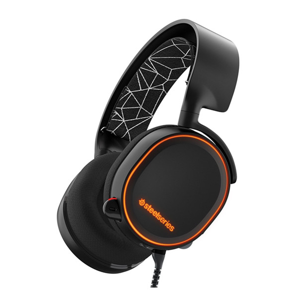 畅爽游戏！ steelseries 赛睿 Arctis 5 游戏耳机