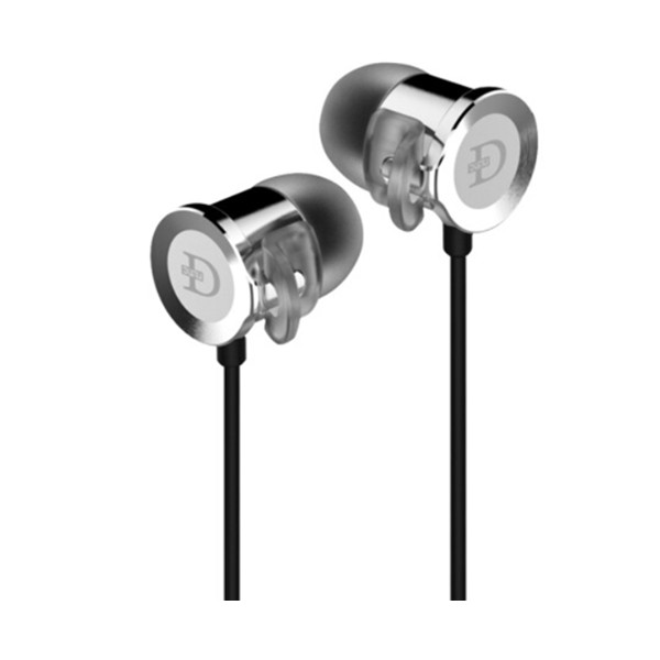 强劲低频！达音科DN2000J三单元圈铁混合入耳式耳机