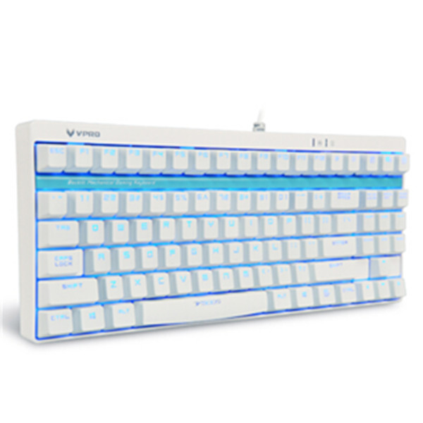 游戏键盘！RAPOO 雷柏 V500S 背光机械键盘 黑轴