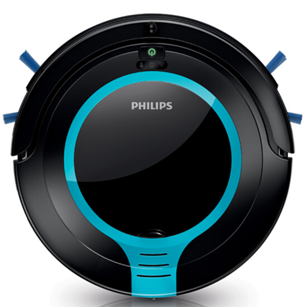 纤薄再升级！飞利浦FC8710/82智能扫地机器人