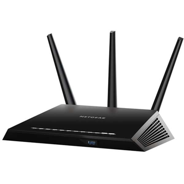 千兆双频！网件R7000 AC1900M无线路由器