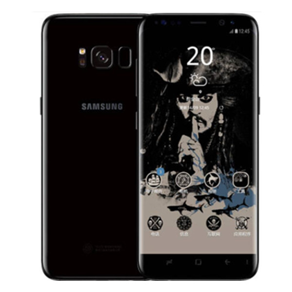 加勒比海盗定制版！三星（SAMSUNG）Galaxy S8
