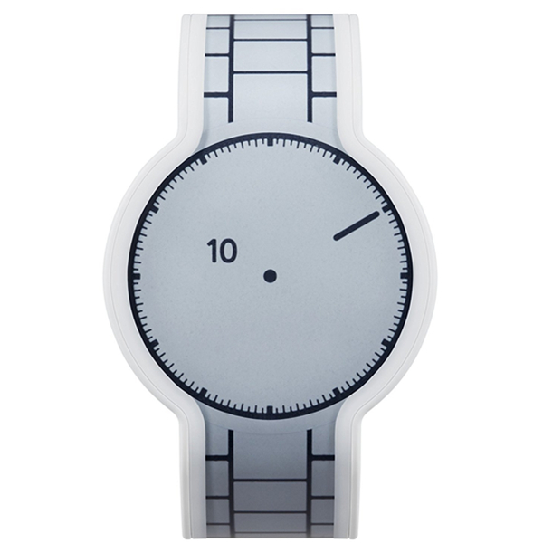 时尚设计！Sony索尼FES-WM1S/W CN电子手表