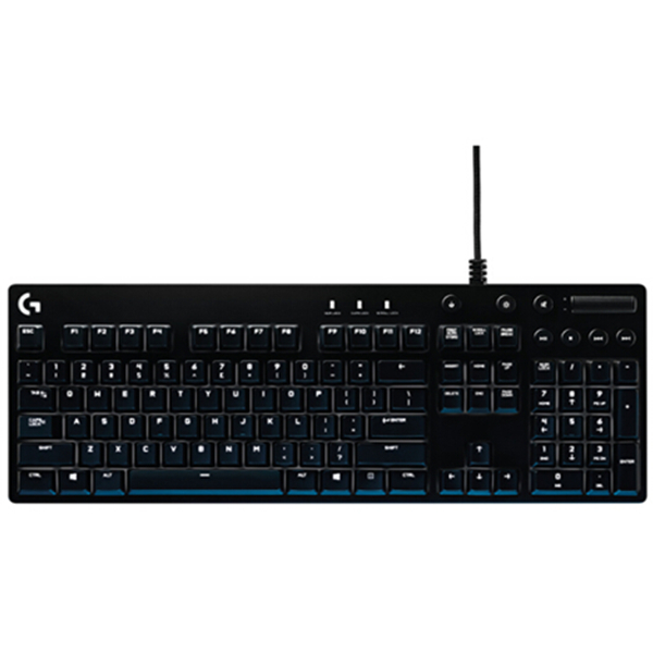 红轴好价！罗技G610全尺寸背光机械游戏键盘