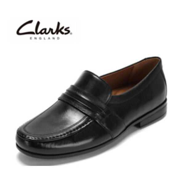 柔软耐磨！  clarks正装男鞋 真皮舒适轻便柔软耐磨