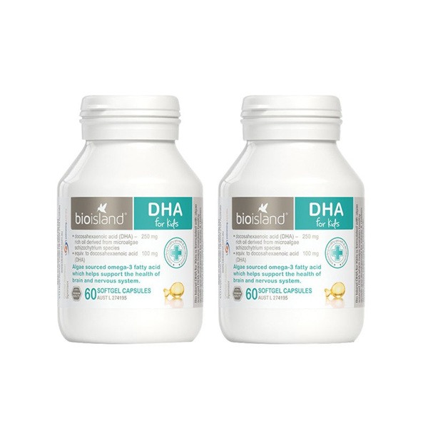 爱妻之选！BIO ISLAND孕妇可用婴幼儿DHA海藻油