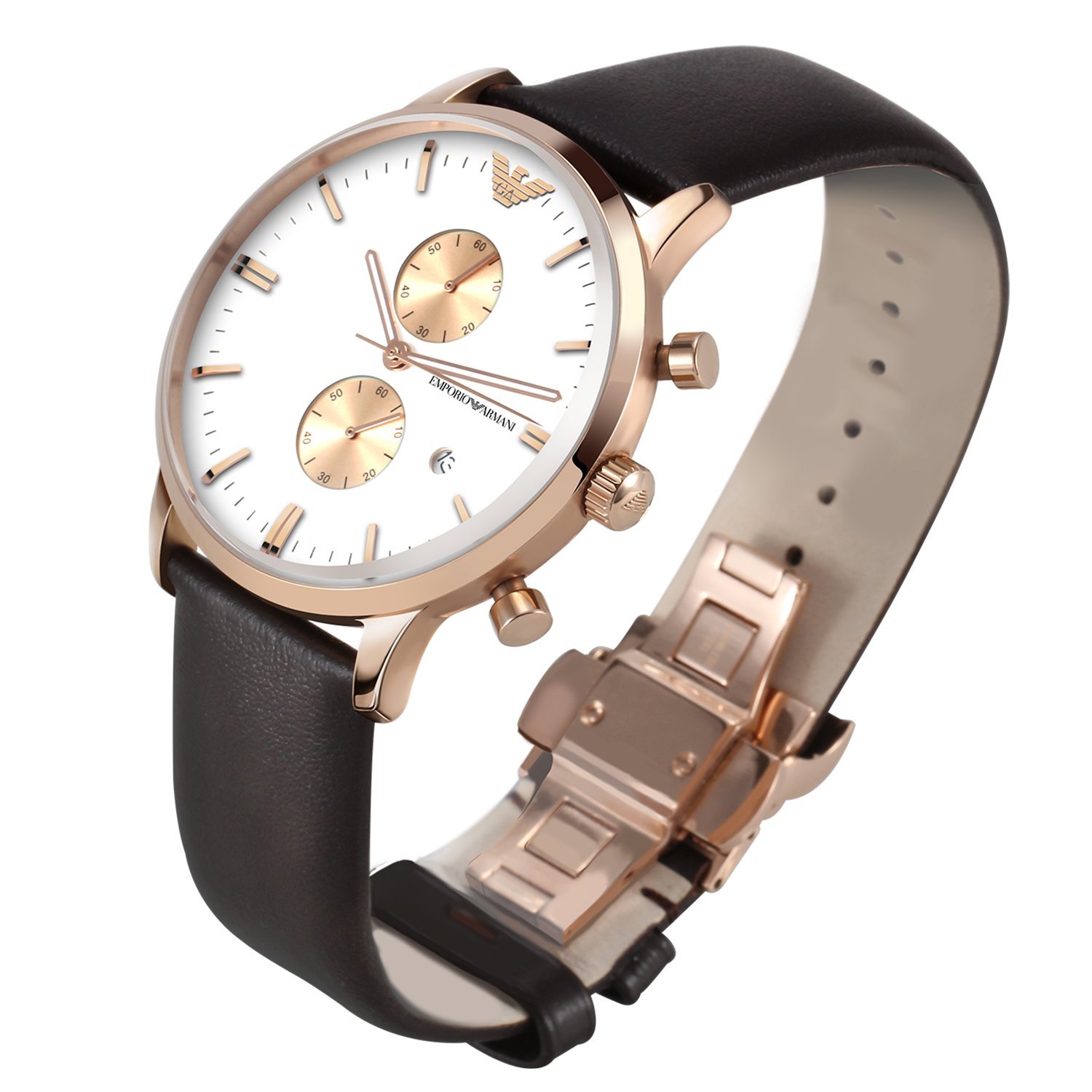 精致适用！阿玛尼 意大利品牌 石英男士手表 AR039