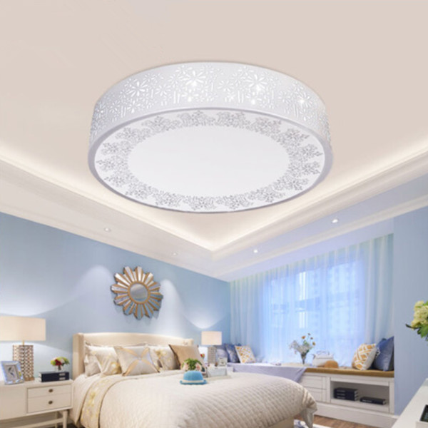 简约大气！雷士圆形温馨浪漫客厅卧室餐厅LED吸顶灯