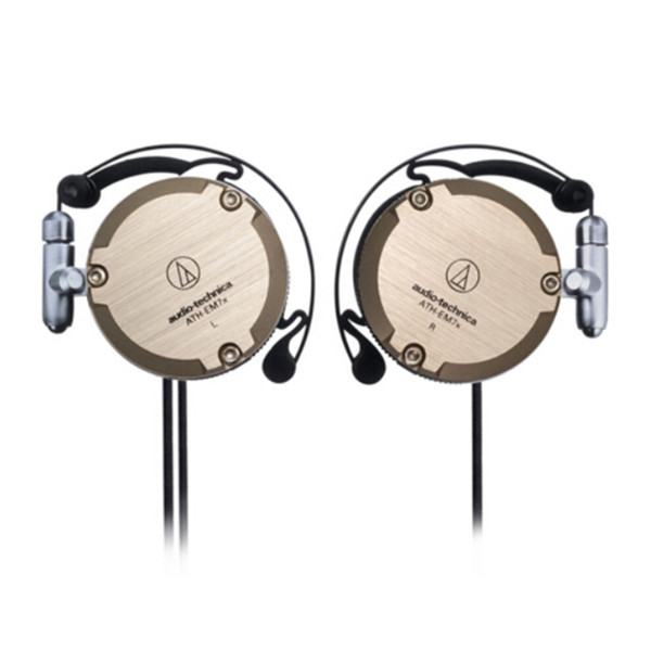 运动挂耳式！铁三角 ATH-EM7X 复刻版耳挂式耳机