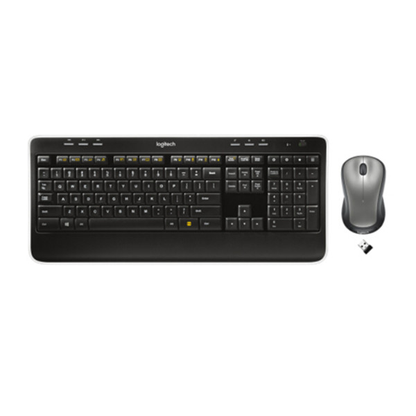 出色手感！罗技 MK520 无线键鼠套装