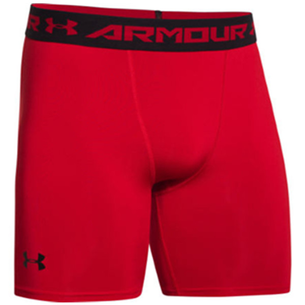 无比舒适！Under Armour HeatGear Armour强力伸缩型短裤